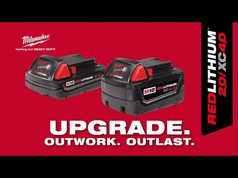 M18™ REDLITHIUM™ XC 4.0 Extended Capacity Battery Pack