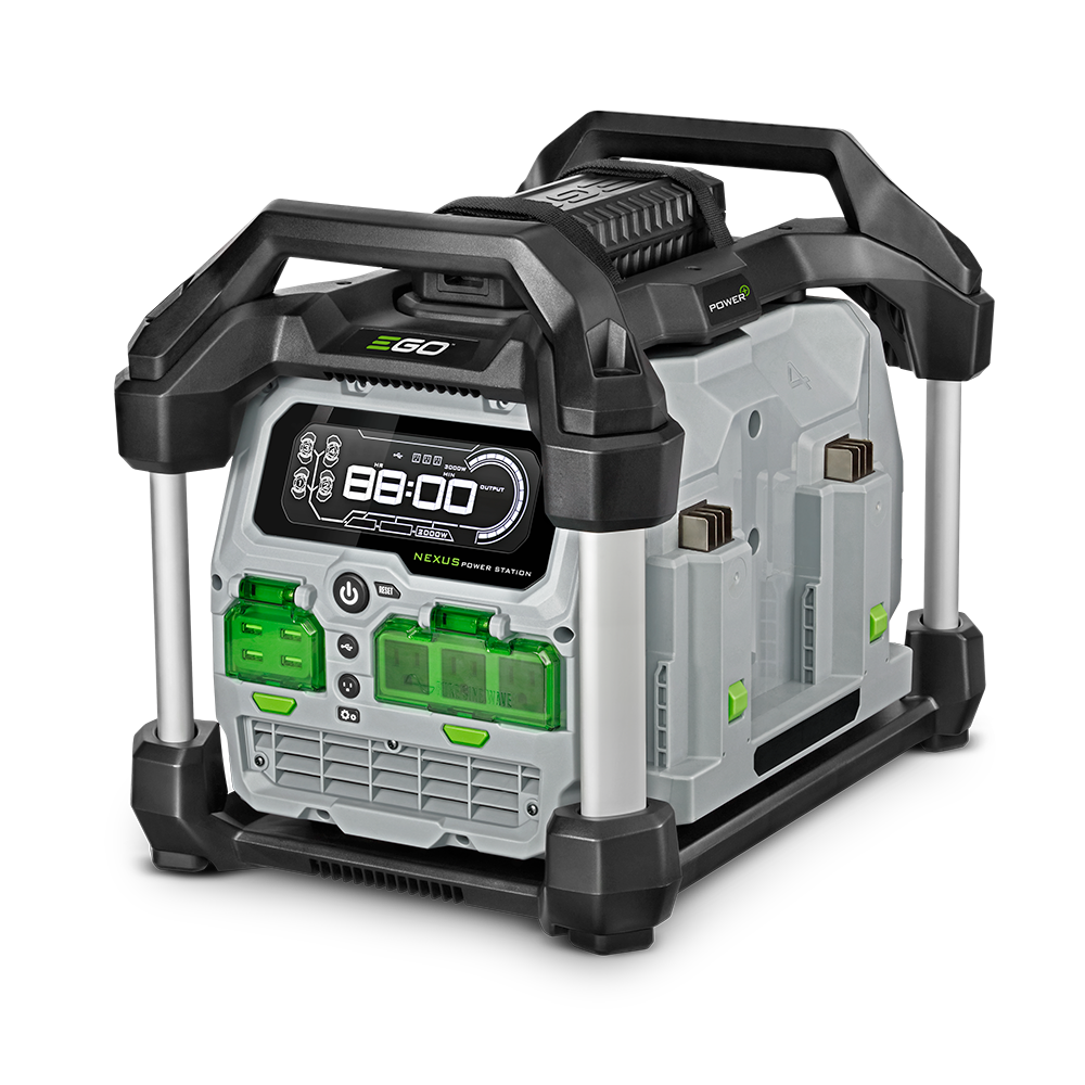 POWER+ 3000W Nexus Portable Power Station (Batteries and Charger Not Included)