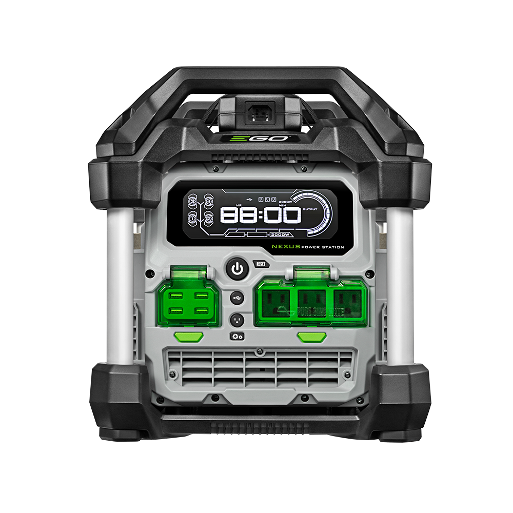 POWER+ 3000W Nexus Portable Power Station (Batteries and Charger Not Included)