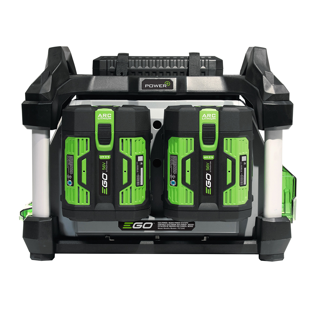 POWER+ 3000W Nexus Portable Power Station (Batteries and Charger Not Included)