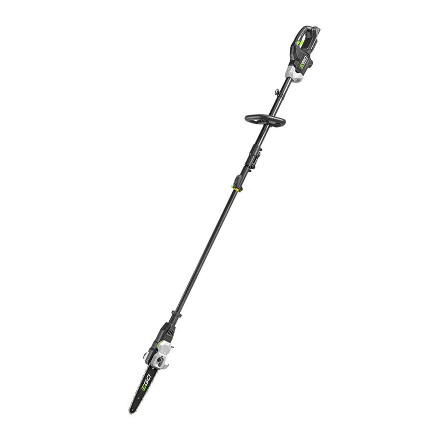 Commercial 10" Telescopic Pole Saw