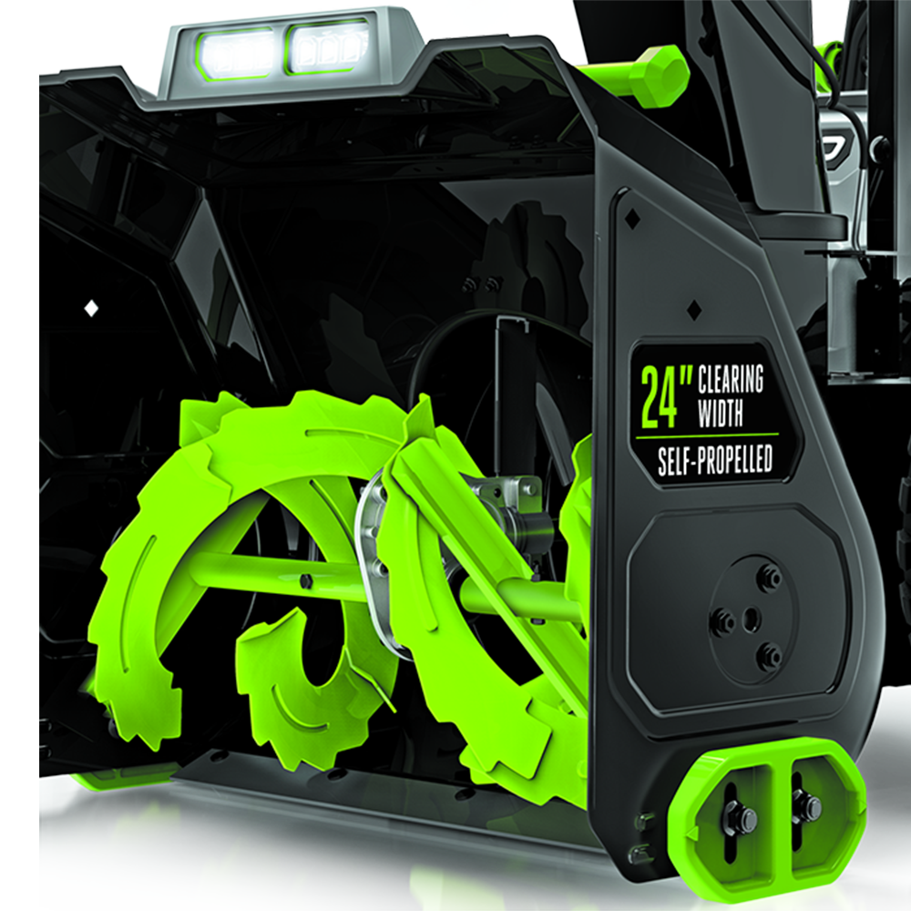 24 in. Self-Propelled 2-Stage Snow Blower with Peak Power™ (Tool Only)