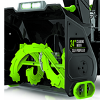 24 in. Self-Propelled 2-Stage Snow Blower with Peak Power™