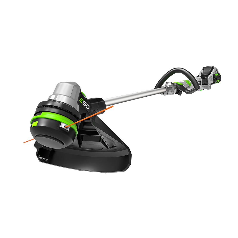 15" POWERLOAD String Trimmer with Telescopic Aluminum Foldable Shaft