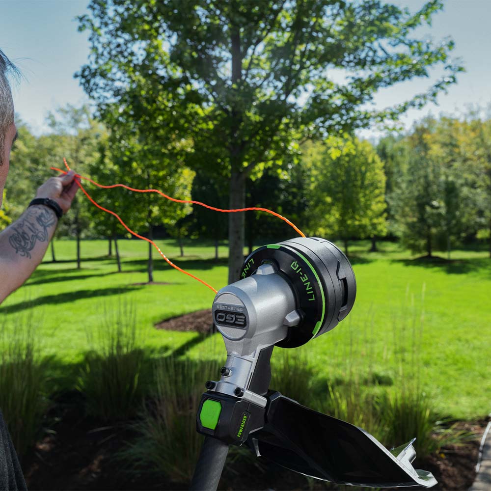 16" String Trimmer with Powerload Line IQ
