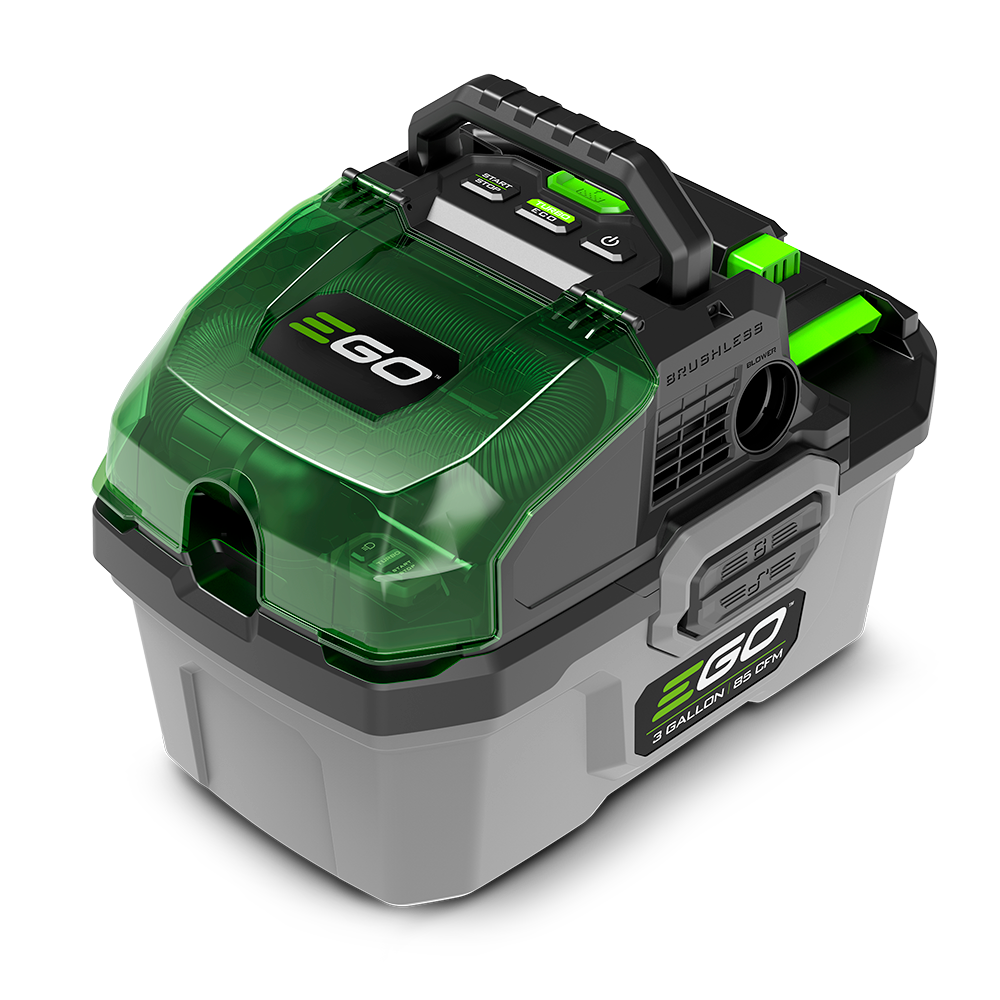 3 Gallon Compact Wet/Dry Vacuum