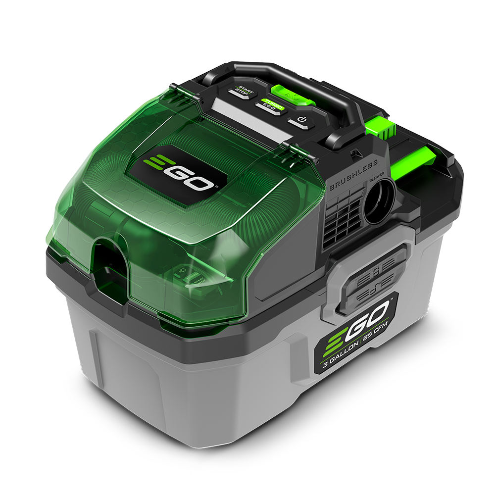 3 Gallon Compact Wet/Dry Vacuum