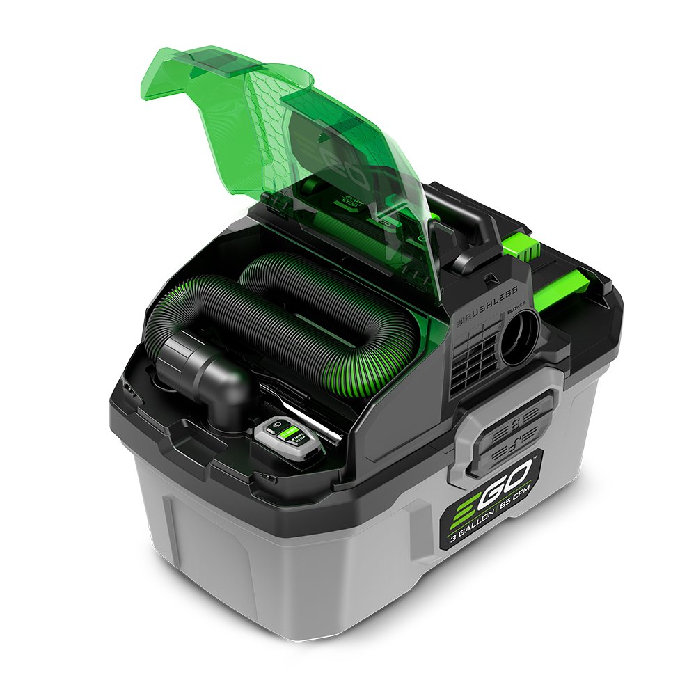 3 Gallon Compact Wet/Dry Vacuum