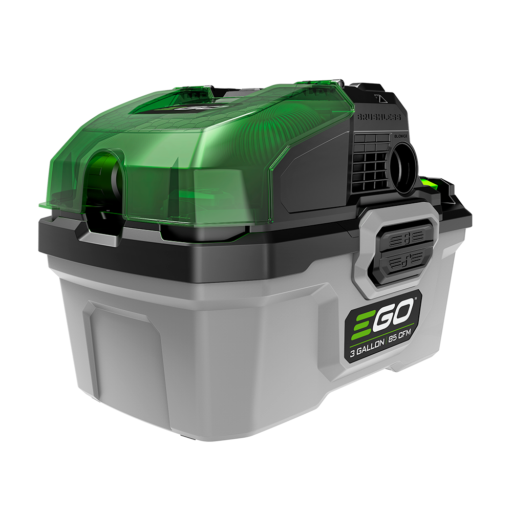 3 Gallon Compact Wet/Dry Vacuum